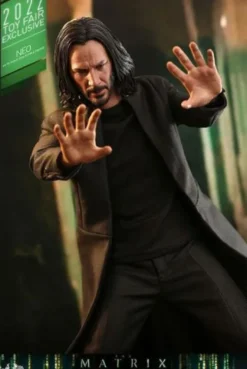 The Matrix Resurrections Figura 1/6 Neo Toy Fair Exclusive 32 cm