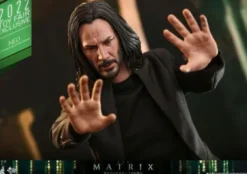 The Matrix Resurrections Figura 1/6 Neo Toy Fair Exclusive 32 cm