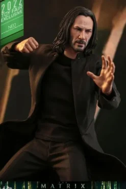 The Matrix Resurrections Figura 1/6 Neo Toy Fair Exclusive 32 cm