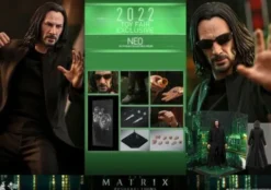 The Matrix Resurrections Figura 1/6 Neo Toy Fair Exclusive 32 cm