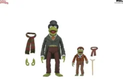 The Muppet Christmas Carol Kermit As Bob Cratchit Ultimate Action Figure