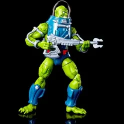The New Adventures of He-Man Masterverse Figura Deluxe Slush Head 18 cm