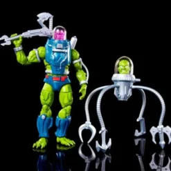 The New Adventures of He-Man Masterverse Figura Deluxe Slush Head 18 cm