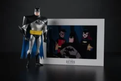 The New Batman Adventure DC Direct 1/6 Figura Batman (Silver) 15 cm