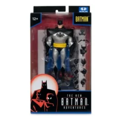 The New Batman Adventure DC Direct 1/6 Figura Batman (Silver) 15 cm