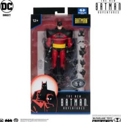 The New Batman Adventure DC Multiverse Figura Batman (Silver) Platinum Edition 18 cm
