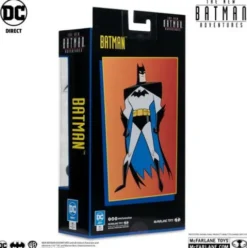 The New Batman Adventure DC Multiverse Figura Batman (Silver) Platinum Edition 18 cm
