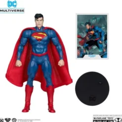 The New 52 DC Multiverse Figura Superman (Gold Label) 18 cm