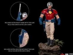 The Suicide Squad Estatua 1/10 BDS Art Scale Peacemaker 24 cm