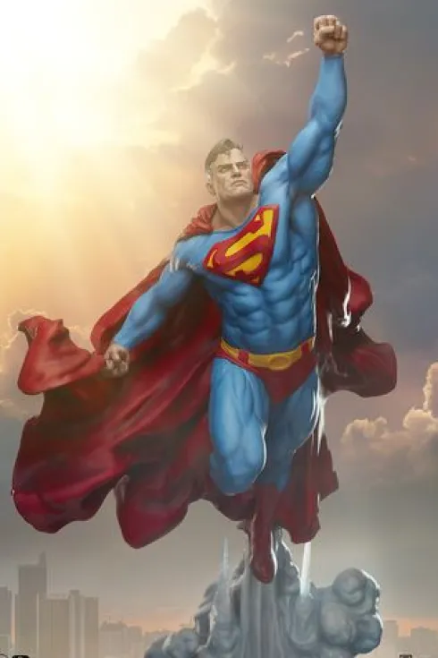 The Superman Premium Format Figure Sideshow