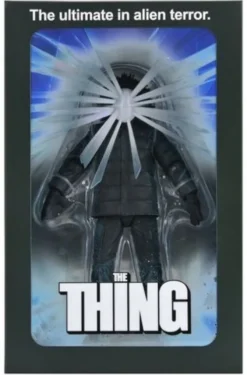 The Thing Clothed Figura The Thing Poster Series 18 cm