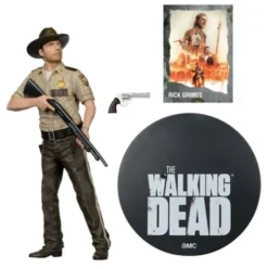 The Walking Dead Estatua PVC 1/8 Rick Grimes 25 cm