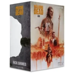 The Walking Dead Estatua PVC 1/8 Rick Grimes 25 cm
