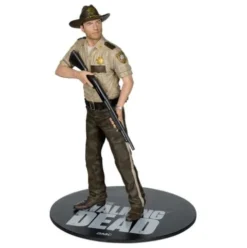 The Walking Dead Estatua PVC 1/8 Rick Grimes 25 cm