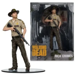 The Walking Dead Estatua PVC 1/8 Rick Grimes 25 cm