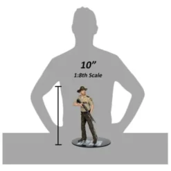 The Walking Dead Estatua PVC 1/8 Rick Grimes 25 cm