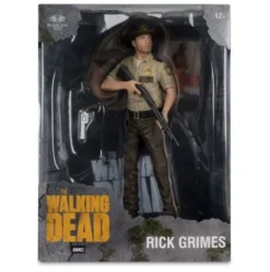 The Walking Dead Estatua PVC 1/8 Rick Grimes 25 cm
