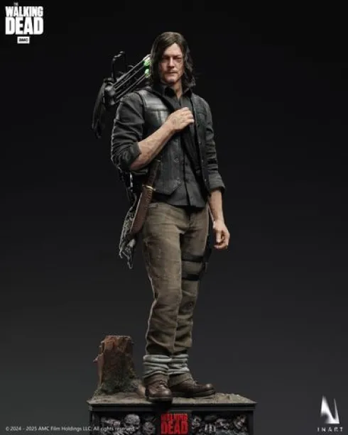 The Walking Dead Figura 1/6 Daryl Dixon Inart