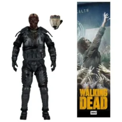 The Walking Dead Figura Gas Mask Zombie (Season 4) 13 cm