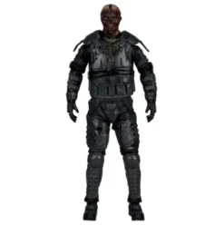 The Walking Dead Figura Gas Mask Zombie (Season 4) 13 cm