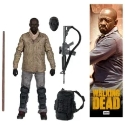 The Walking Dead Figura Morgan Jones (Season 8) 13 cm