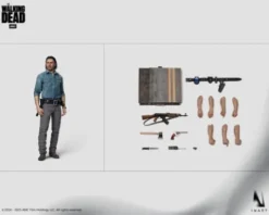The Walking Dead Figura 1/6 Rick Grimes 35 cm