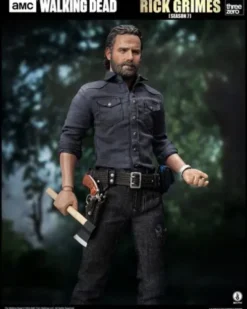 The Walking Dead Figura 1/6 Rick Grimes 30 cm