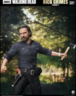 The Walking Dead Figura 1/6 Rick Grimes 30 cm