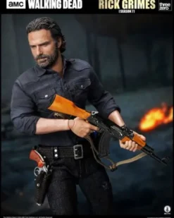The Walking Dead Figura 1/6 Rick Grimes 30 cm