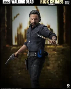The Walking Dead Figura 1/6 Rick Grimes 30 cm
