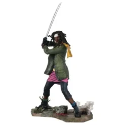 The Walking Dead Gallery Estatua PVC Michonne 25 cm