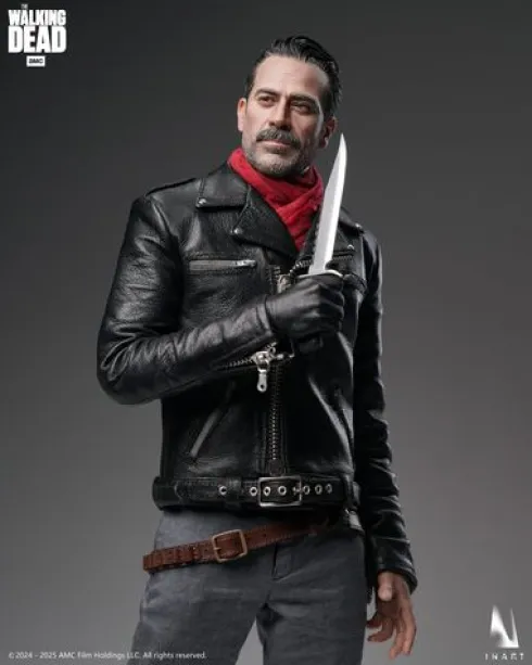 The Walking Dead Negan Smith 1/6 Collectible Figure Inart
