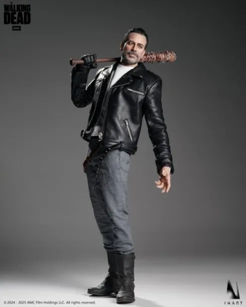 The Walking Dead Negan Smith 1/6 Collectible Figure Inart