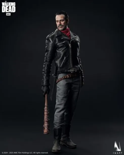 The Walking Dead Negan Smith 1/6 Collectible Figure Inart