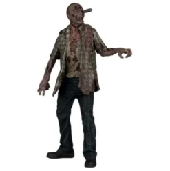 The Walking Dead Pack de 4 Figuras Walkers 13 cm
