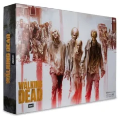 The Walking Dead Pack de 4 Figuras Walkers 13 cm