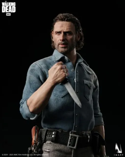 The Walking Dead Rick Grimes 1/6 Collectible Figure Inart