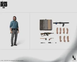 The Walking Dead Rick Grimes 1/6 Collectible Figure Inart