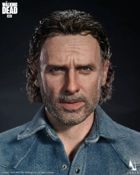 The Walking Dead Rick Grimes 1/6 Collectible Figure Inart