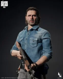 The Walking Dead Rick Grimes 1/6 Collectible Figure Inart
