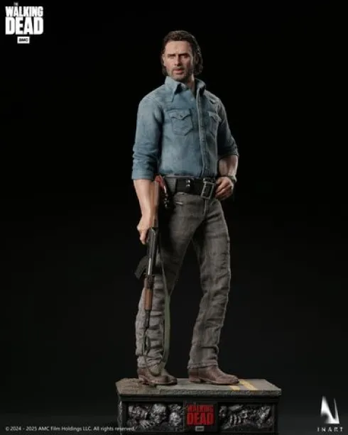The Walking Dead Rick Grimes 1/6 Collectible Figure Inart