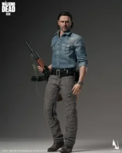 The Walking Dead Rick Grimes 1/6 Collectible Figure Inart