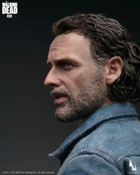The Walking Dead Rick Grimes 1/6 Collectible Figure Inart