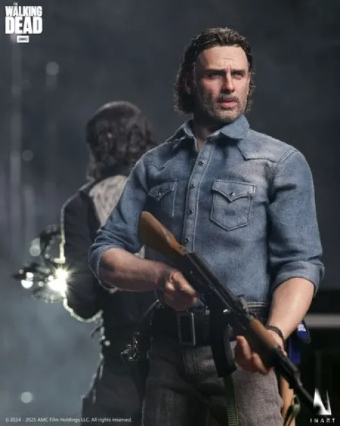The Walking Dead Rick Grimes 1/6 Collectible Figure Inart