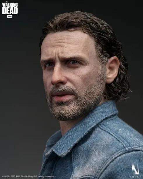 The Walking Dead Rick Grimes 1/6 Collectible Figure Inart