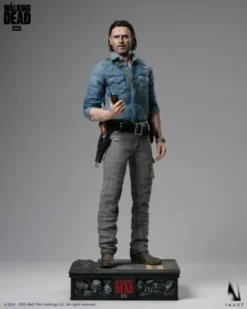 The Walking Dead Rick Grimes 1/6 Collectible Figure Inart