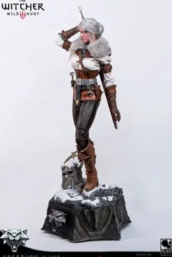 The Witcher Estatua 1/2 Prestige Line Ciri of Cintra 111 cm