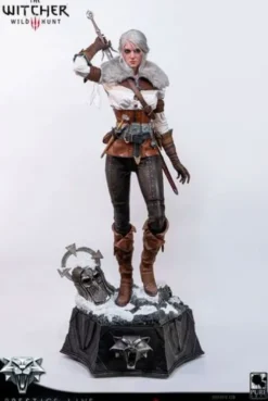 The Witcher Estatua 1/2 Prestige Line Ciri of Cintra 111 cm