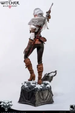 The Witcher Estatua 1/2 Prestige Line Ciri of Cintra 111 cm