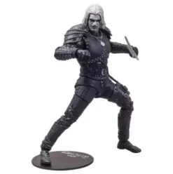 The Witcher Netflix Figura Geralt of Rivia Witcher Mode (Season 2) 18 cm